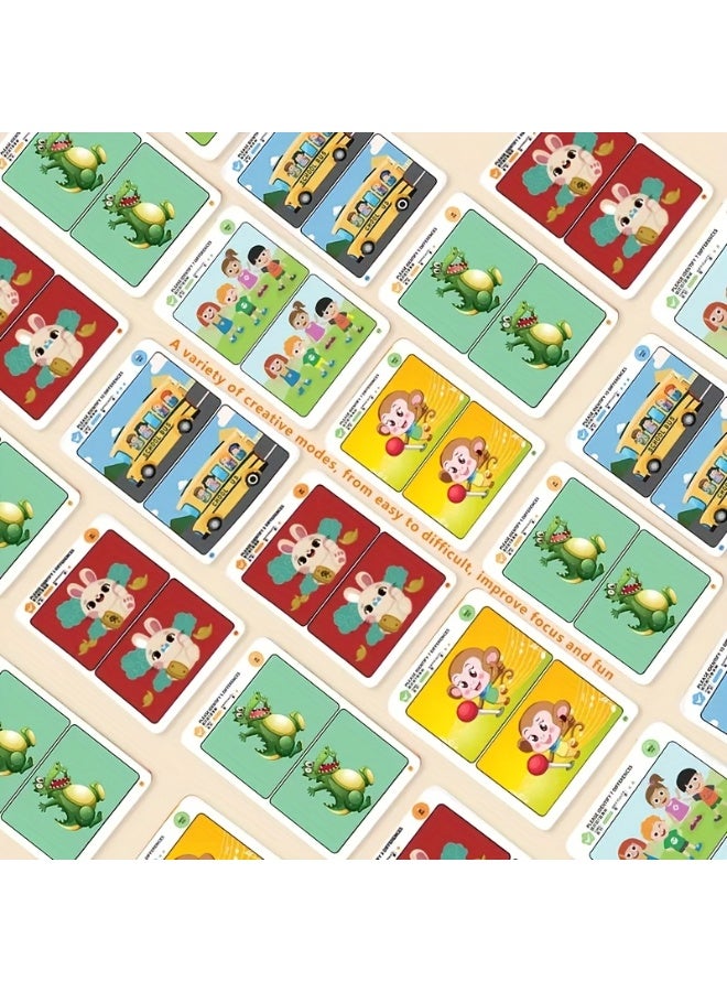 كابسترو كتاب أنشطة "اكتشف الاختلاف" للأطفال - تمارين الملاحظة والتركيز والتفكير البصري للتعلم الإبداعي وتنمية المهارات المبكرة - كتاب تحديات المقارنة البصرية - Image 5